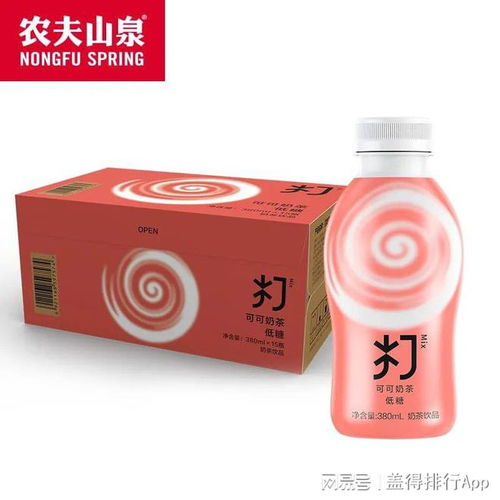 即飲奶茶新品速遞 6款無酒精即飲飲品，顏值與品質齊飛